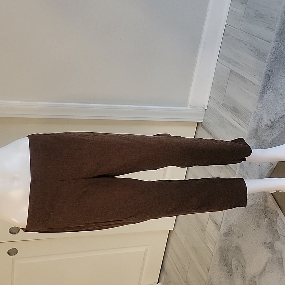 J. Jill Brown Wide Leg Pants